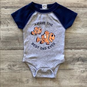 Disney Nemo onesie